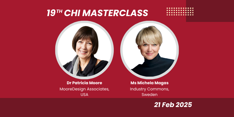 19th CHI Masterclass